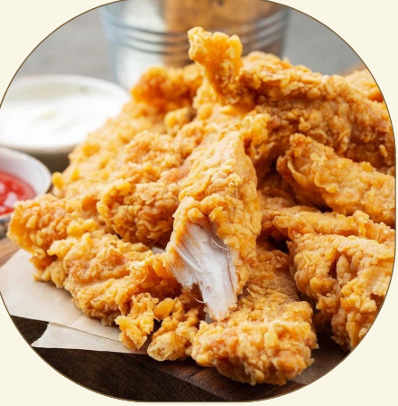 CRISPY CHICKEN